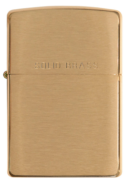 Zippo zapalovač 23001 Solid Brass
