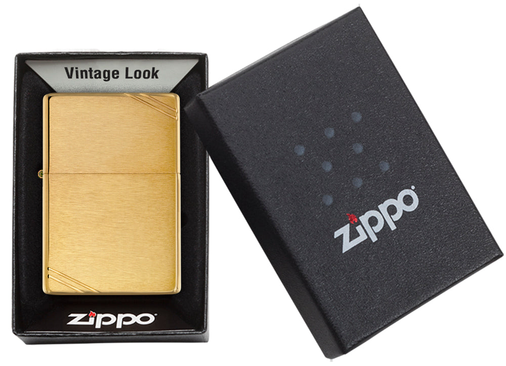 Zippo zapalovač 23002 Vintage with Slashes