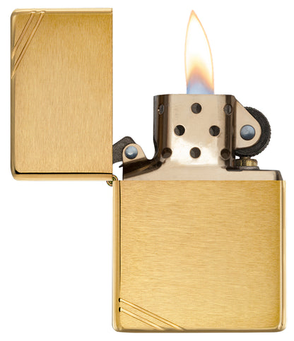 Zippo zapalovač 23002 Vintage with Slashes