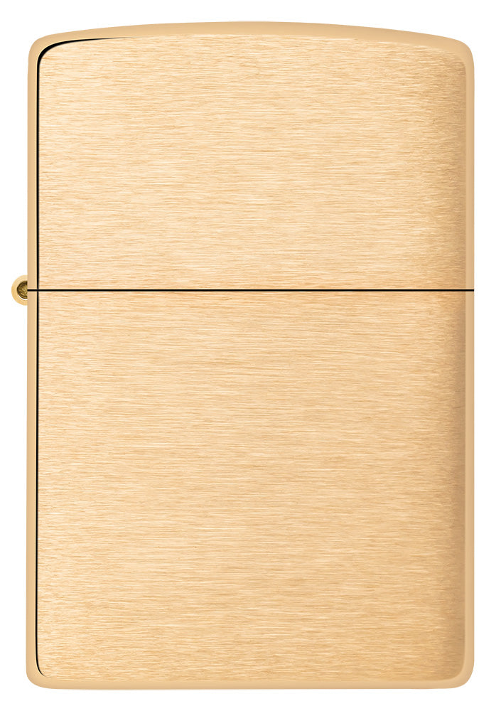 Zippo zapalovač 23013 Brushed Brass
