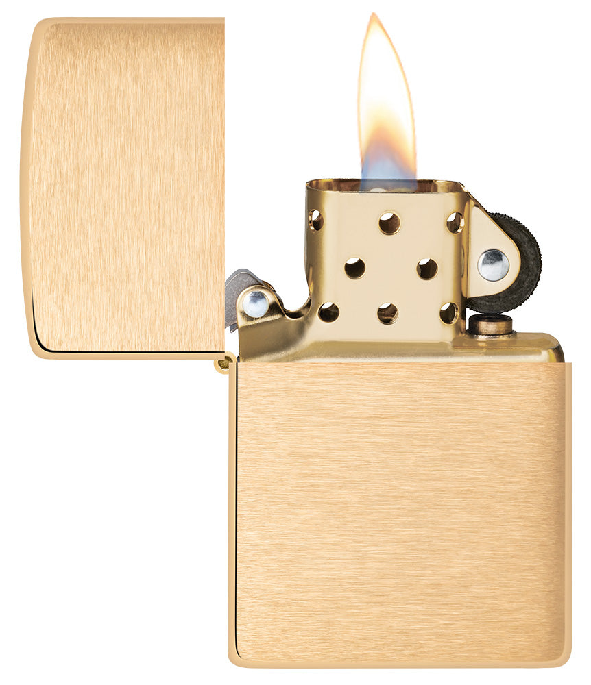 Zippo zapalovač 23013 Brushed Brass