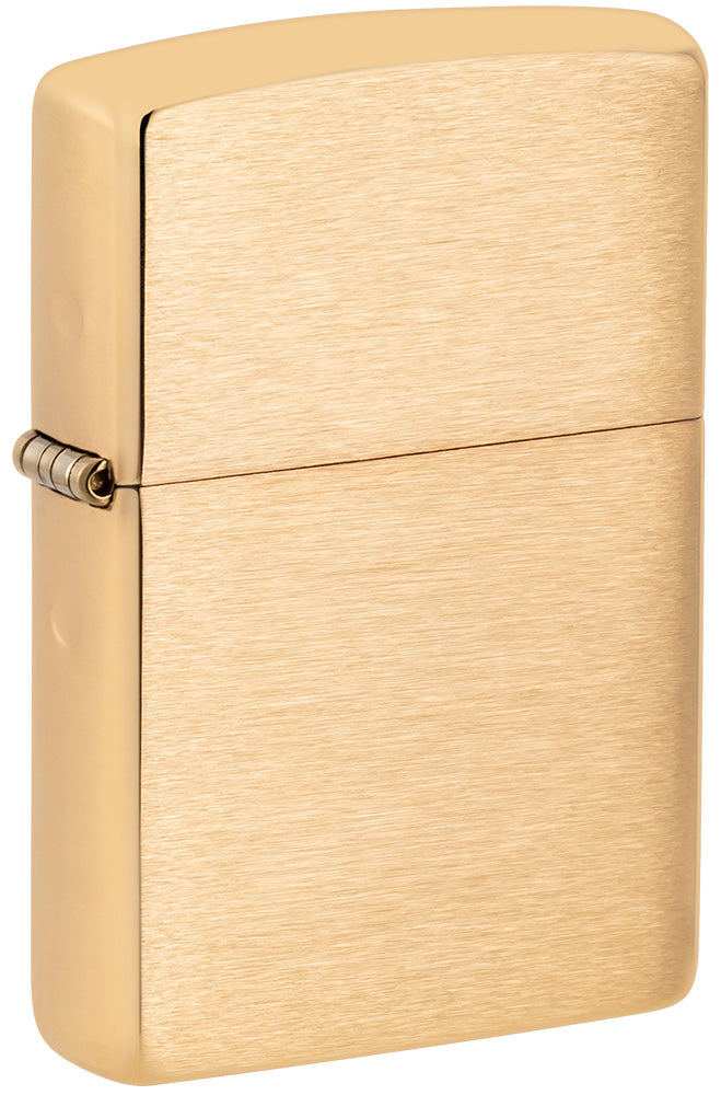 Zippo zapalovač 23013 Brushed Brass