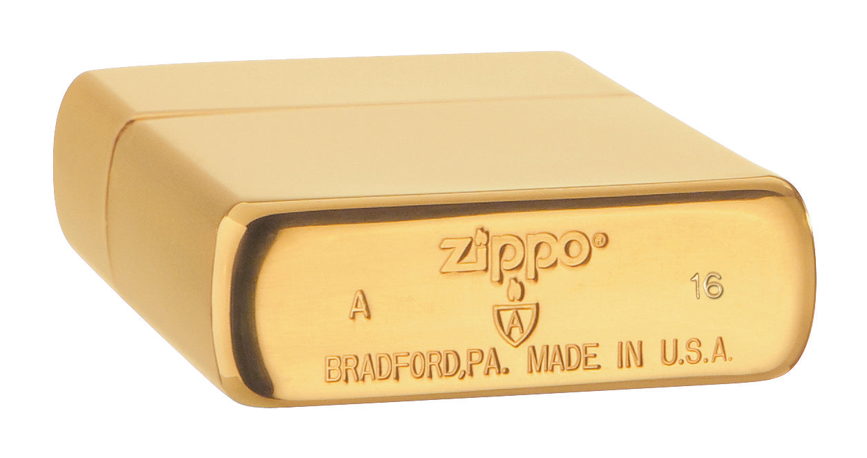Zippo zapalovač 23061 Armor® Brushed Brass