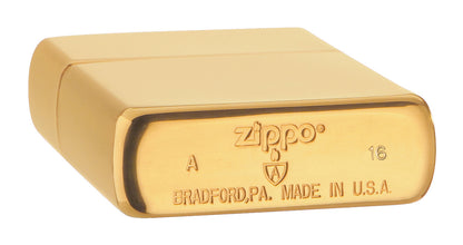 Zippo zapalovač 23061 Armor® Brushed Brass