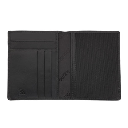 44183 Kožené pouzdro na cestovní pas Zippo Signature