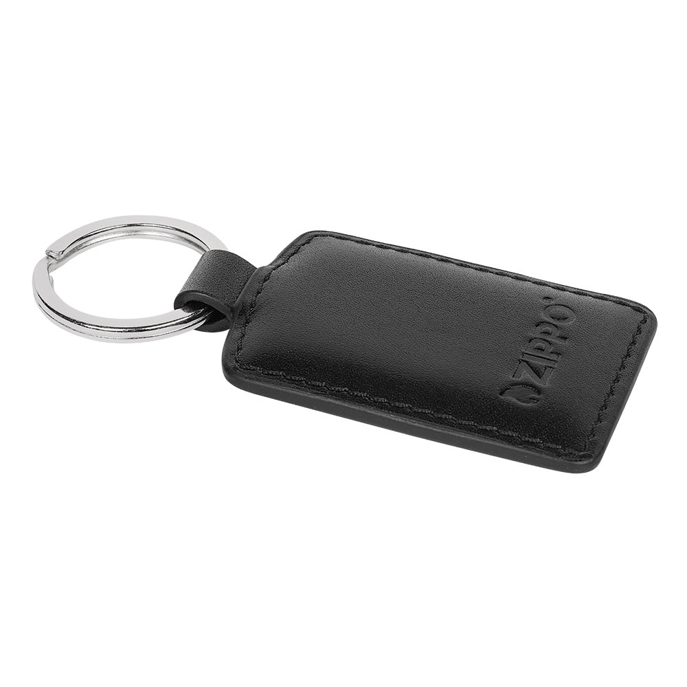 44184 Kožený přívěsek na klíče Zippo Signature