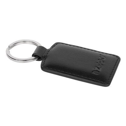 44184 Kožený přívěsek na klíče Zippo Signature