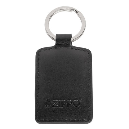 44184 Kožený přívěsek na klíče Zippo Signature
