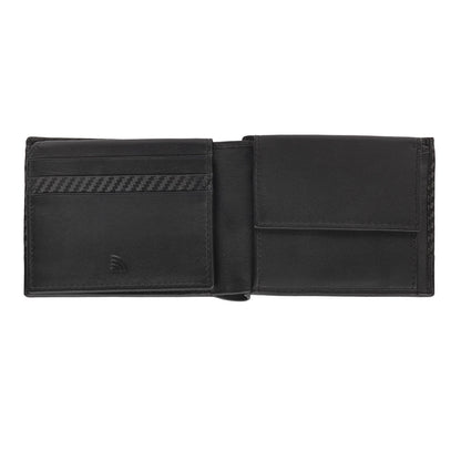 44189 Kožená peněženka Zippo Carbon