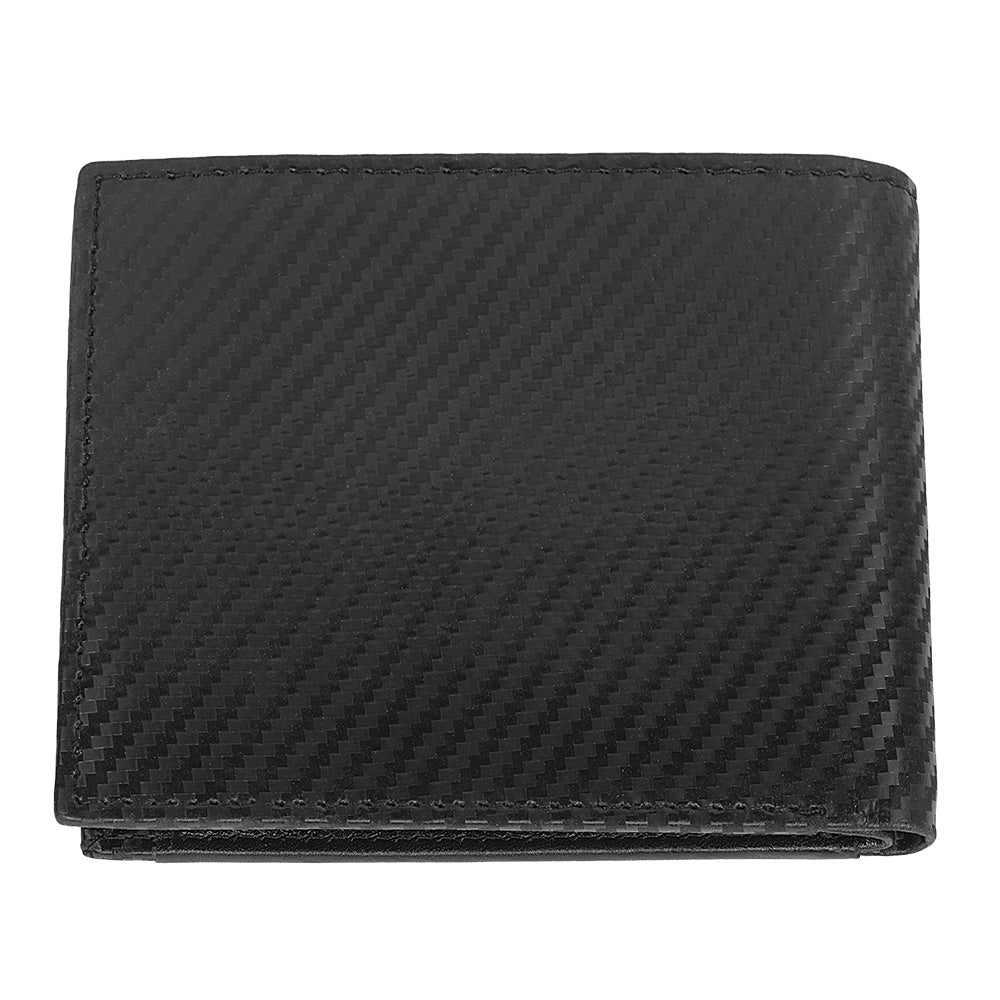 44190 Kožené pouzdro na karty Zippo Carbon