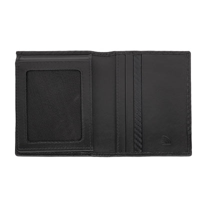 44191 Kožená peněženka Zippo Carbon