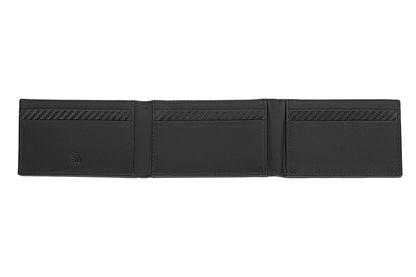 44192 Kožené pouzdro na karty Zippo Carbon