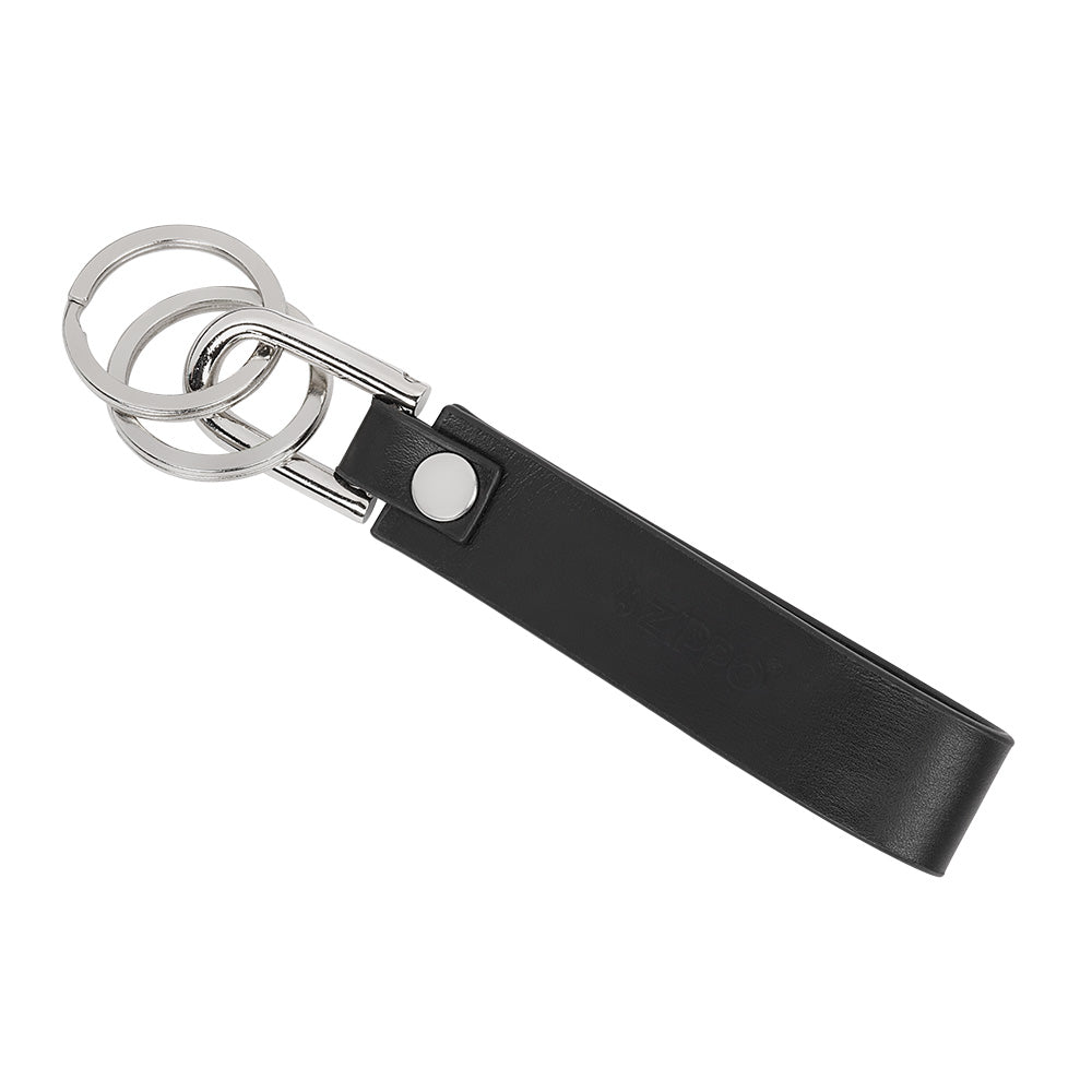 44196 Přívěsek na klíče Zippo Carbon