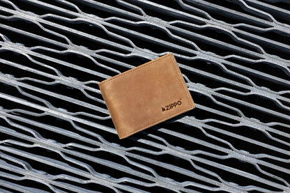44198 Kožená peněženka Zippo Vintage