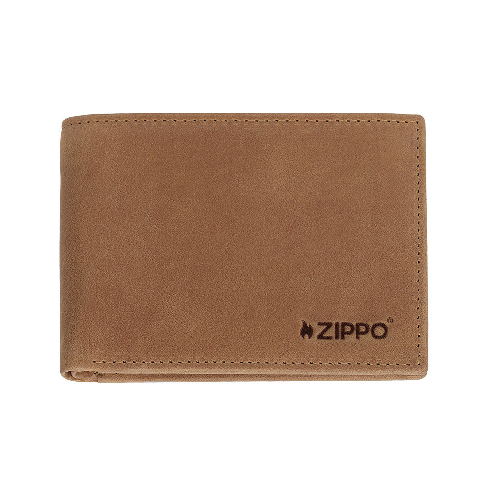 44199 Kožená peněženka Zippo Vintage