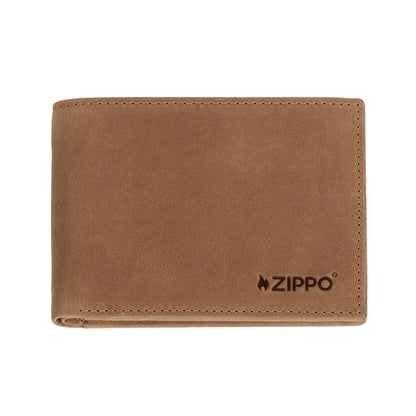 44199 Kožená peněženka Zippo Vintage