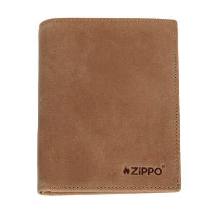 44202 Kožené pouzdro na karty Zippo Vintage