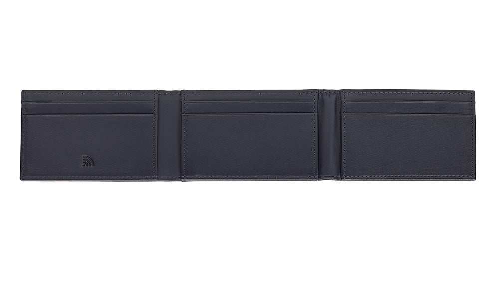 44205 Kožené pouzdro na karty Zippo Navy