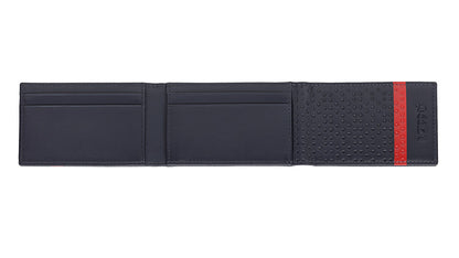 44205 Kožené pouzdro na karty Zippo Navy