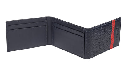 44205 Kožené pouzdro na karty Zippo Navy