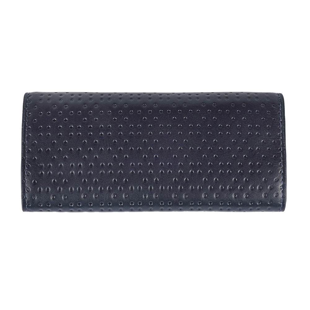 44212 Kožené pouzdro na tabák Zippo Navy
