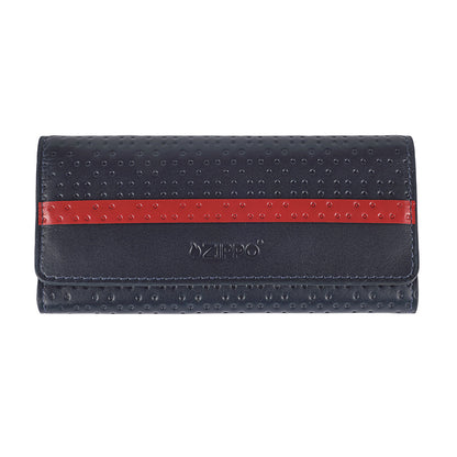 44212 Kožené pouzdro na tabák Zippo Navy