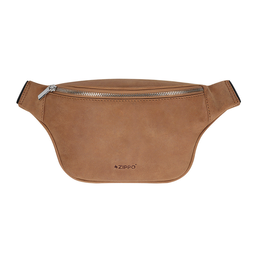 44214 Kožená crossbody taška Zippo Vintage