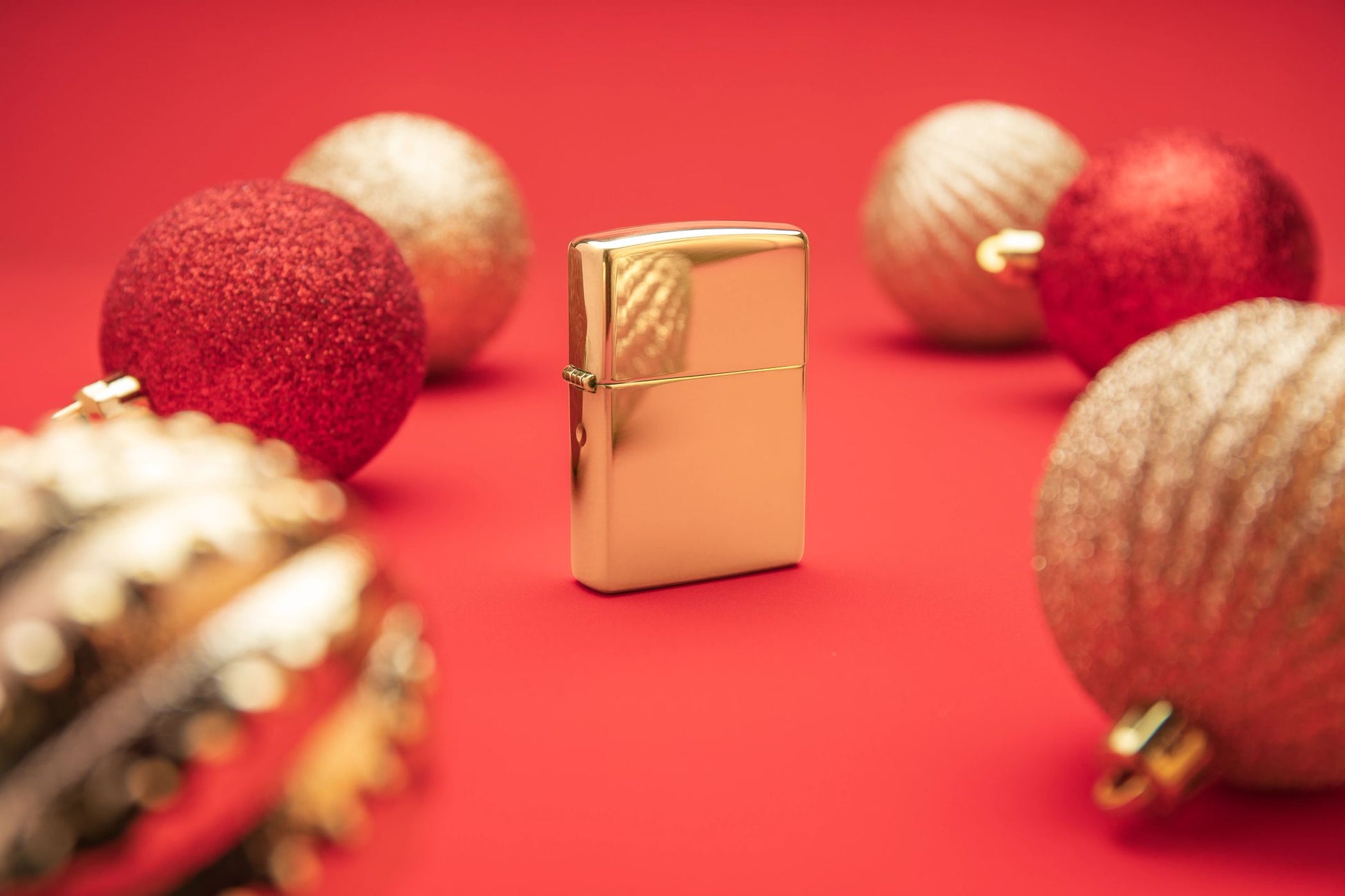 Zippo zapalovač 24002 High Polish Brass