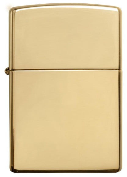 Zippo zapalovač 24002 High Polish Brass
