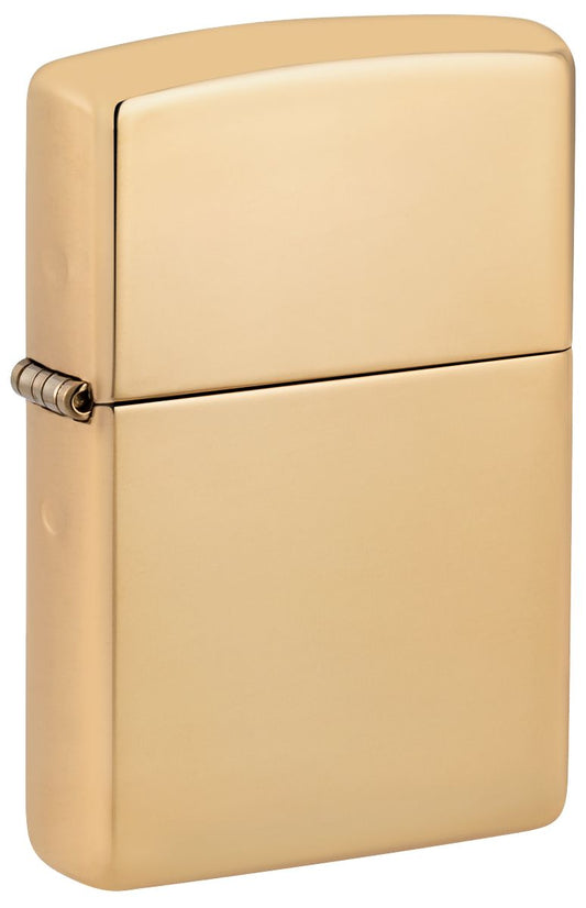 Zippo zapalovač 24002 High Polish Brass