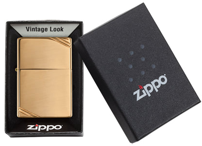 Zippo zapalovač 24012 Vintage with Slashes