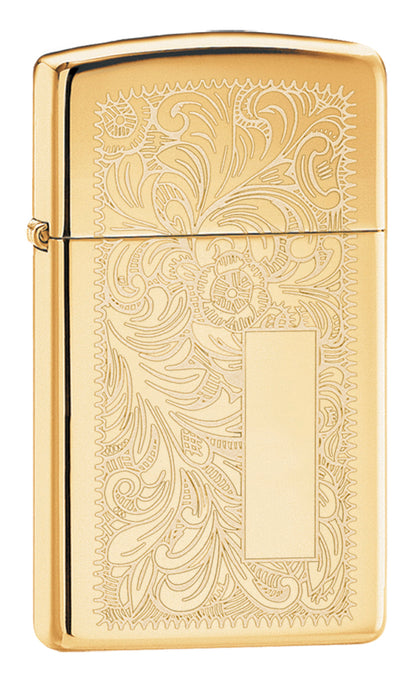 Zippo zapalovač 24066 Slim® Brass Venetian®