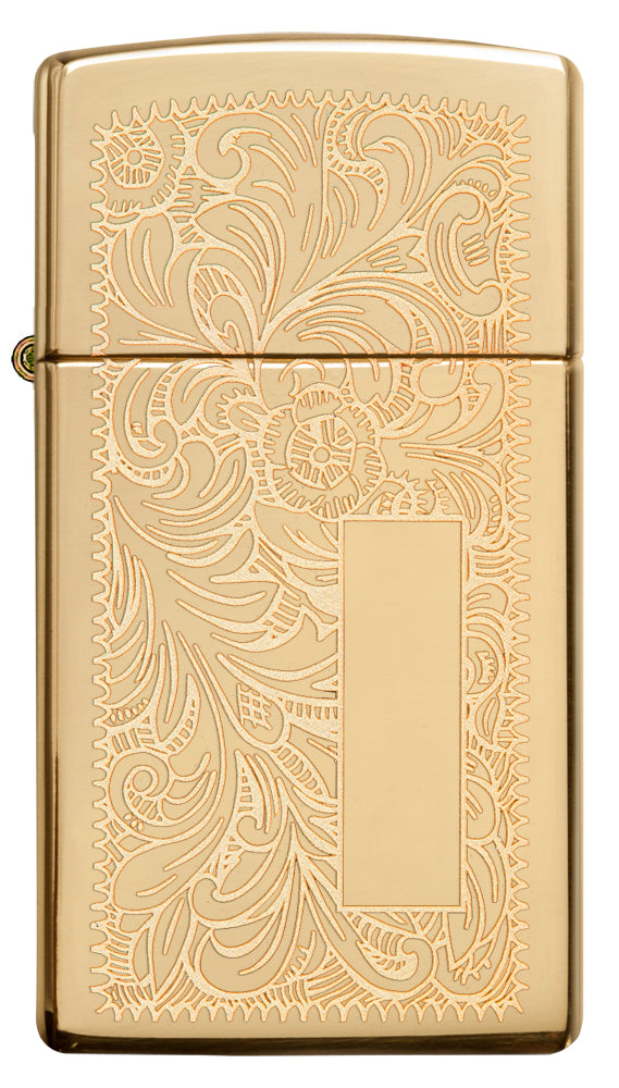 Zippo zapalovač 24066 Slim® Brass Venetian®