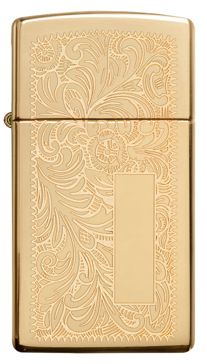 Zippo zapalovač 24066 Slim® Brass Venetian®