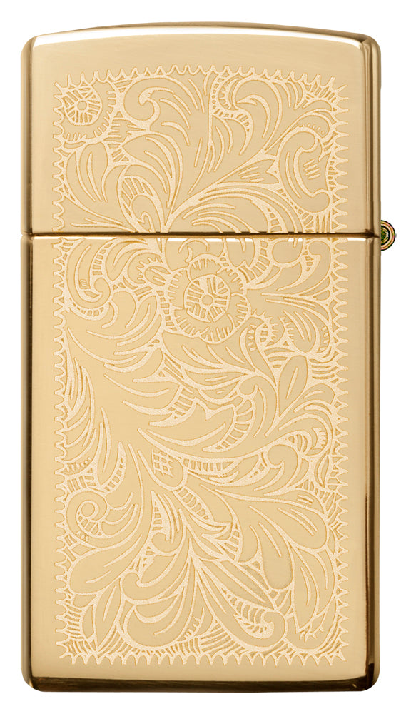 Zippo zapalovač 24066 Slim® Brass Venetian®