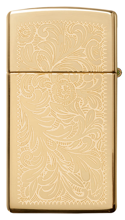 Zippo zapalovač 24066 Slim® Brass Venetian®