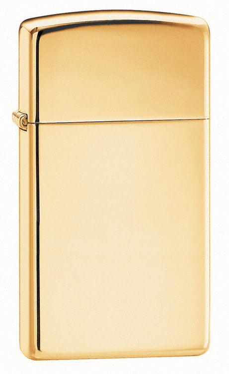 Zippo zapalovač 24070 Slim® High Polish Brass