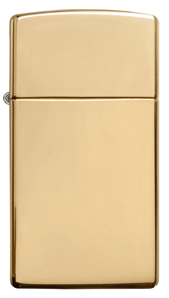Zippo zapalovač 24070 Slim® High Polish Brass