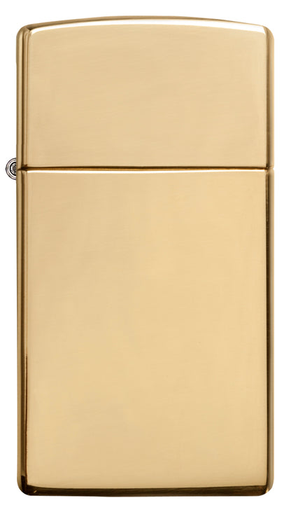 Zippo zapalovač 24070 Slim® High Polish Brass