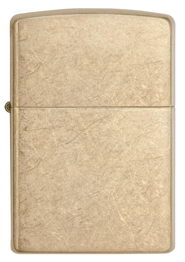 Zippo zapalovač 24180 Armor® Tumbled Brass™