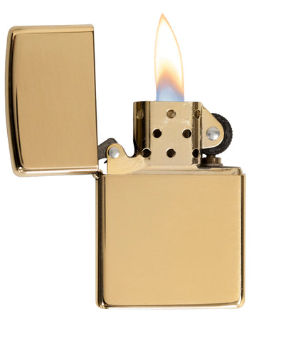 Zippo zapalovač 24183 Armor® High Polish Brass