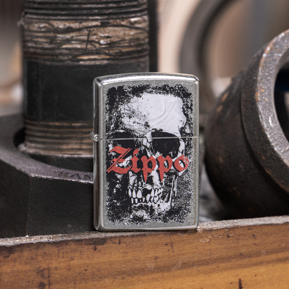 Zapalovač Zippo 25706 Zippo Skull Design