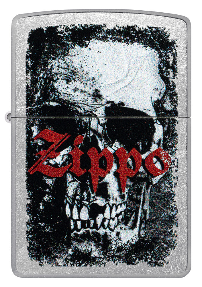 Zapalovač Zippo 25706 Zippo Skull Design