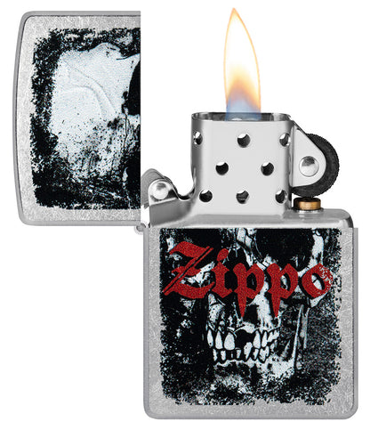 Zapalovač Zippo 25706 Zippo Skull Design