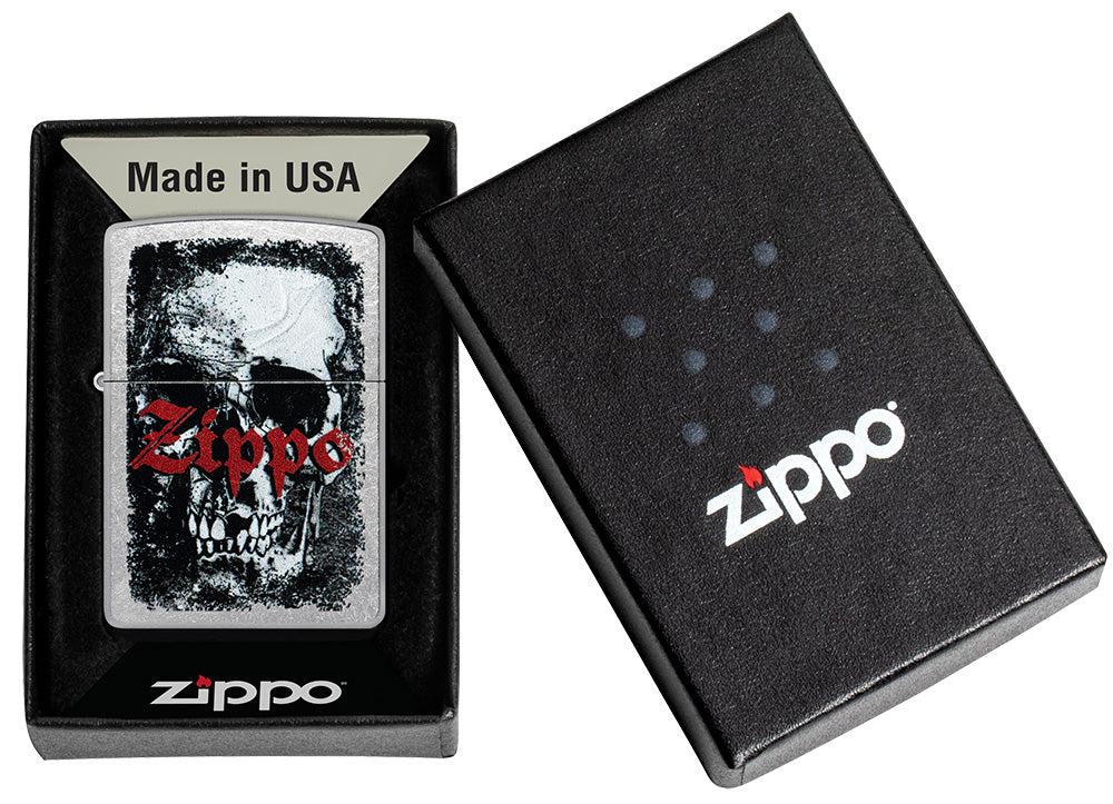 Zapalovač Zippo 25706 Zippo Skull Design