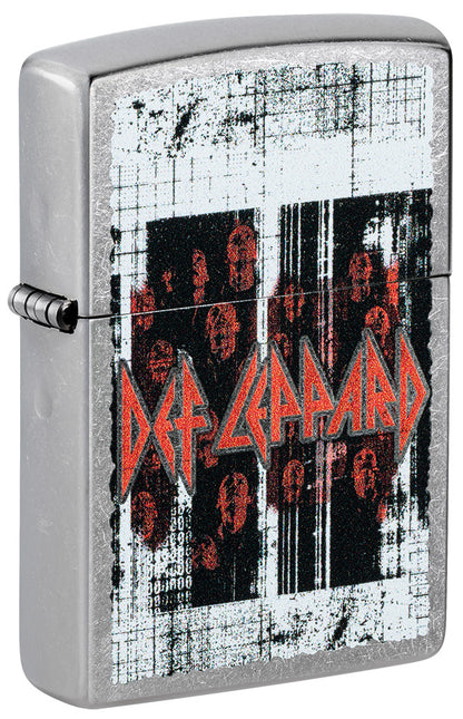 Zapalovač Zippo 25707 Def Leppard Many Faces Design