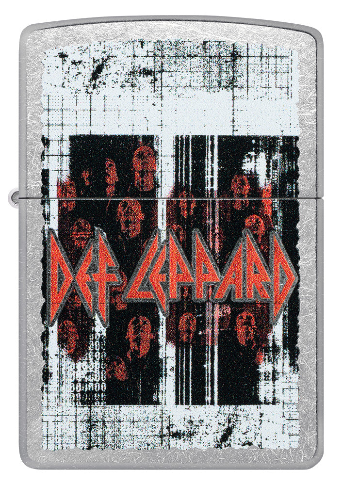 Zapalovač Zippo 25707 Def Leppard Many Faces Design
