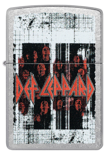 Zapalovač Zippo 25707 Def Leppard Many Faces Design