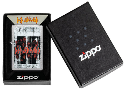 Zapalovač Zippo 25707 Def Leppard Many Faces Design