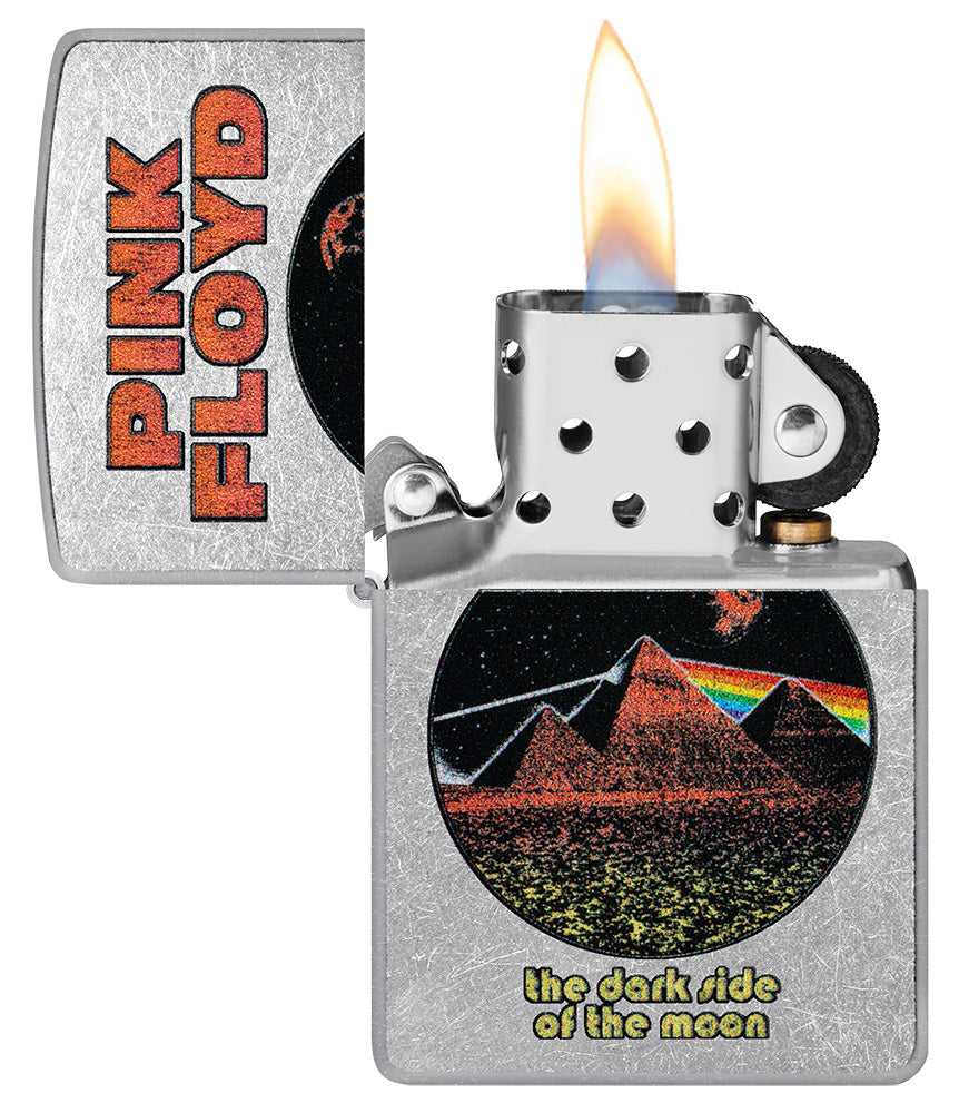 Zippo zapalovač 25708 Pink Floyd Pyramids Design